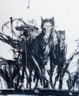 The Herd by Shao Yuan Zhang |  Artwork Main Image 