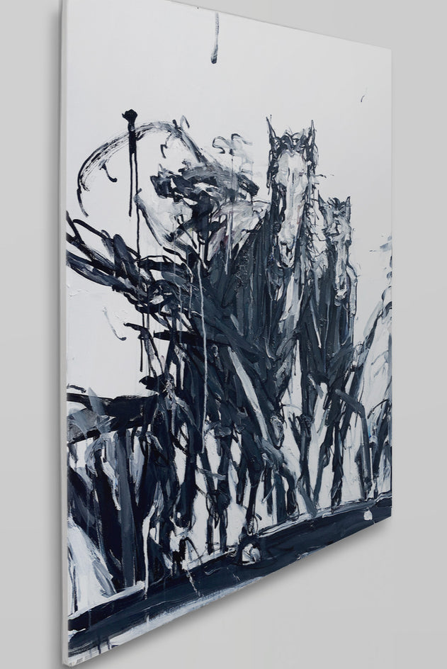 The Herd by Shao Yuan Zhang |  Context View of Artwork 