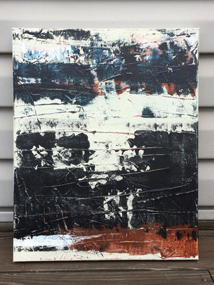Original art for sale at UGallery.com | The Hole Inside by Gary J. Noland Jr. | $750 | acrylic painting | 20' h x 16' w | photo 3