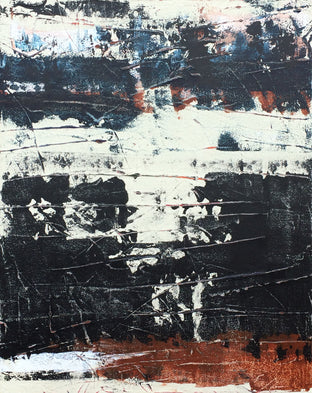 Original art for sale at UGallery.com | The Hole Inside by Gary J. Noland Jr. | $750 | acrylic painting | 20' h x 16' w | photo 1