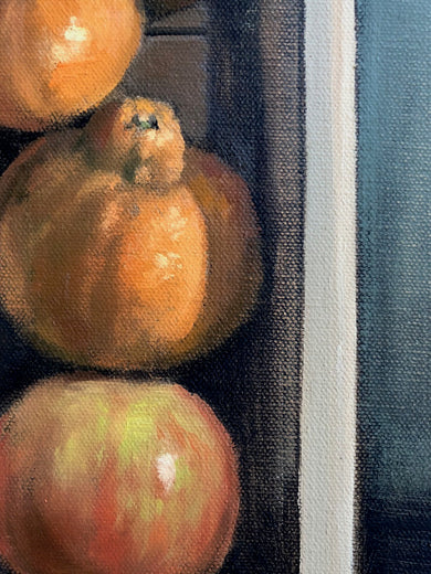 The Middle Column by Jesse Aldana |   Closeup View of Artwork 