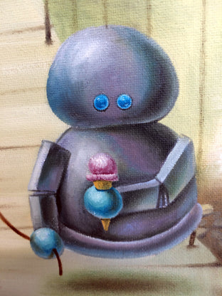 The Miscreant Adventure of Otto Montague by Diane Flick |   Closeup View of Artwork 