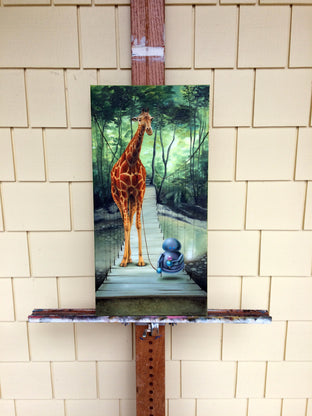 The Miscreant Adventure of Otto Montague by Diane Flick |  Context View of Artwork 
