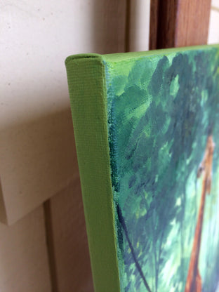 The Miscreant Adventure of Otto Montague by Diane Flick |  Side View of Artwork 
