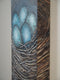 Original art for sale at UGallery.com | The Most Beautiful Blue Eggs! by Jennifer Ross | $550 | mixed media artwork | 20' h x 10' w | thumbnail 2