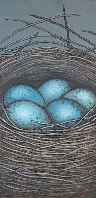 The Most Beautiful Blue Eggs! by Jennifer Ross |  Artwork Main Image 