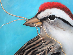 The Other Imperfect Bird by Jennifer Ross |   Closeup View of Artwork 