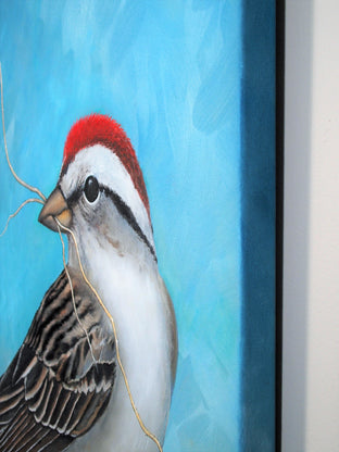 The Other Imperfect Bird by Jennifer Ross |  Side View of Artwork 