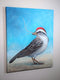 Original art for sale at UGallery.com | The Other Imperfect Bird by Jennifer Ross | $3,200 | oil painting | 36' h x 30' w | thumbnail 3