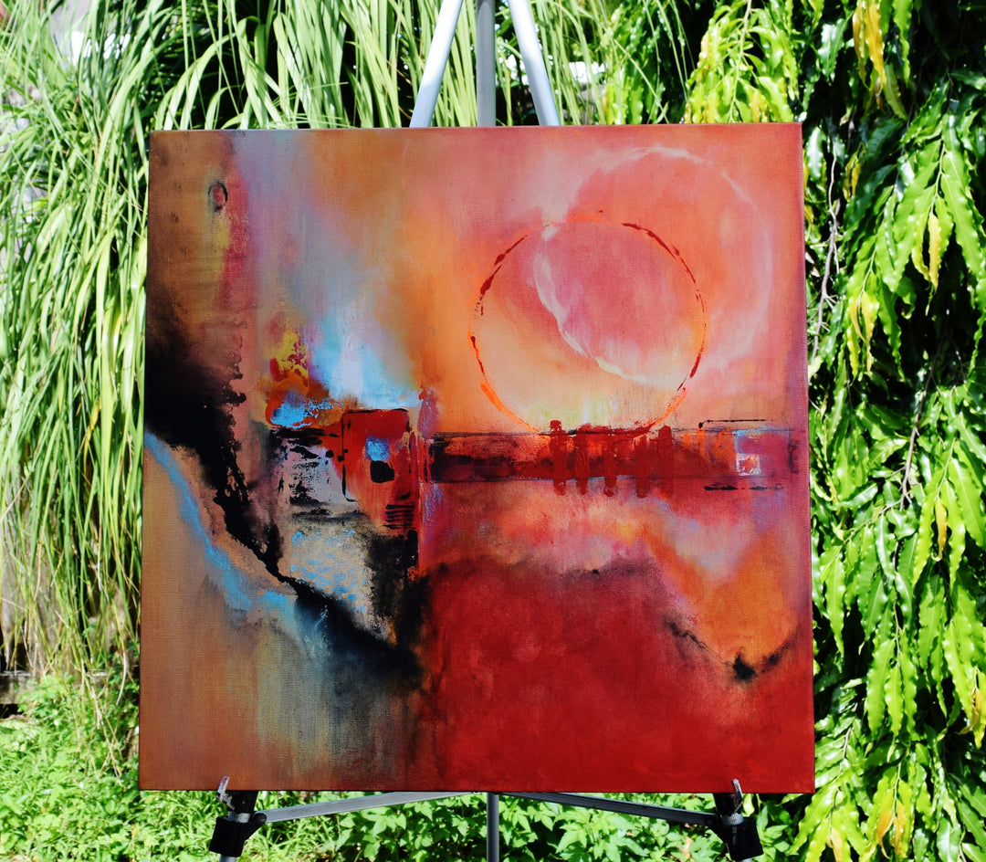 Passage of the Fifth Sun by Yamilet Sempe |  Context View of Artwork 