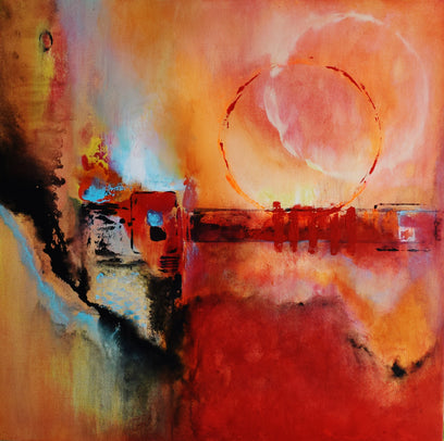 Passage of the Fifth Sun by Yamilet Sempe | Artwork Main Image