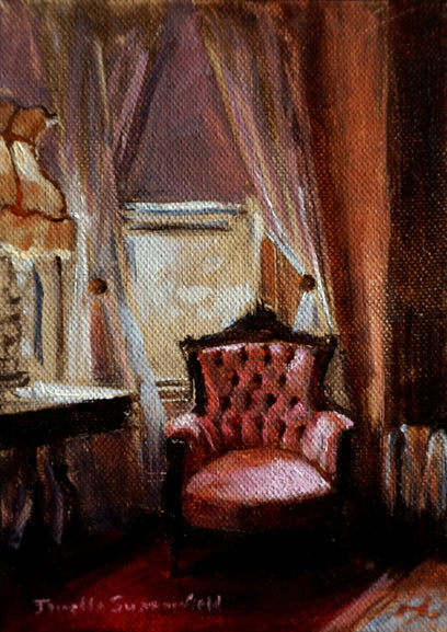 The Pink Chair by Jonelle Summerfield | Artwork Main Image