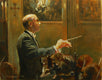 Original art for sale at UGallery.com | The Praises of His People by Onelio Marrero | $450 | oil painting | 11' h x 14' w | thumbnail 1