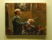 Original art for sale at UGallery.com | The Praises of His People by Onelio Marrero | $450 | oil painting | 11' h x 14' w | thumbnail 3