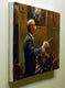 Original art for sale at UGallery.com | The Praises of His People by Onelio Marrero | $450 | oil painting | 11' h x 14' w | thumbnail 2