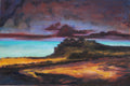 Original art for sale at UGallery.com | Road to the Water by Benjamin Thomas | $2,100 | acrylic painting | 32' h x 48' w | thumbnail 1