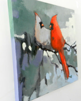 Original art for sale at UGallery.com | Valentine by Mary Pratt | $900 | oil painting | 20' h x 20' w | photo 2