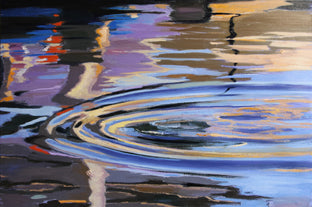 Original art for sale at UGallery.com | The Wake of the Pelican by Andres Lopez | $1,375 | oil painting | 24' h x 36' w | photo 1