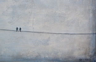 This Moment by Sally Adams |   Closeup View of Artwork 