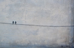 Original art for sale at UGallery.com | This Moment by Sally Adams | $800 | acrylic painting | 24' h x 30' w | thumbnail 4