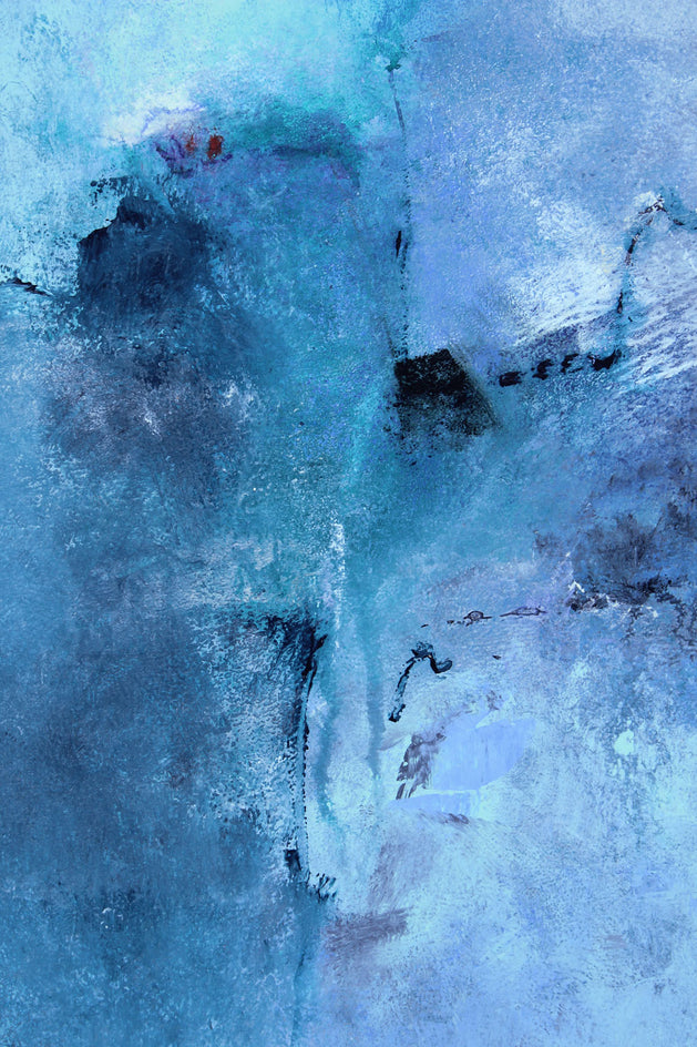 This Journey by Karen Hansen |  Closeup View of Artwork 