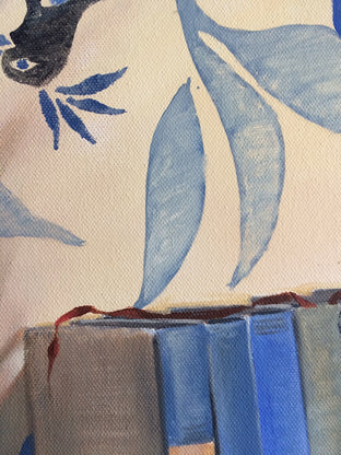 This Must Be the Place by Jesse Aldana |   Closeup View of Artwork 
