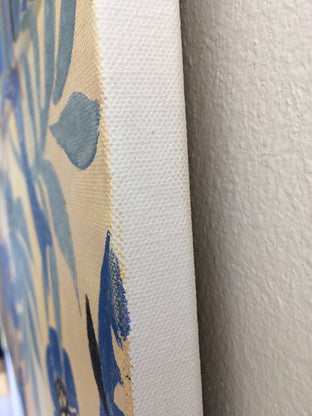 This Must Be the Place by Jesse Aldana |  Side View of Artwork 