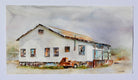 Original art for sale at UGallery.com | Camarillo History by Thomas Hoerber | $975 | watercolor painting | 14' h x 26' w | thumbnail 3