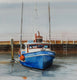 Original art for sale at UGallery.com | Cheryl C at Dock by Thomas Hoerber | $600 | watercolor painting | 10' h x 17' w | thumbnail 4