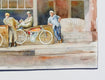 Original art for sale at UGallery.com | Customers Wanted by Thomas Hoerber | $900 | watercolor painting | 15.25' h x 20.5' w | thumbnail 2