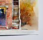 Original art for sale at UGallery.com | Old Barber Shop by Thomas Hoerber | $550 | watercolor painting | 9' h x 12' w | thumbnail 2