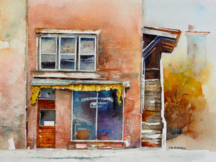 Old Barber Shop by Thomas Hoerber |  Artwork Main Image 