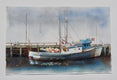 Original art for sale at UGallery.com | Reflections by Thomas Hoerber | $975 | watercolor painting | 16' h x 24.75' w | thumbnail 3