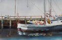 Original art for sale at UGallery.com | Reflections by Thomas Hoerber | $975 | watercolor painting | 16' h x 24.75' w | thumbnail 4