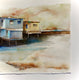 Original art for sale at UGallery.com | Some Vacancies by Thomas Hoerber | $1,600 | watercolor painting | 22.5' h x 30' w | thumbnail 2
