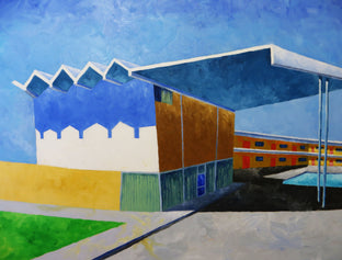 Thunderbird Motel 2 by Mitchell Freifeld |  Artwork Main Image 