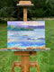 Original art for sale at UGallery.com | Tide Coming In by Teresa Smith | $550 | oil painting | 12' h x 16' w | thumbnail 2