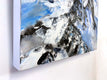 Original art for sale at UGallery.com | Cascading Ridge by Tiffany Blaise | $575 | mixed media artwork | 12' h x 16' w | thumbnail 2
