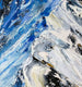 Original art for sale at UGallery.com | Glacier Ascent by Tiffany Blaise | $475 | mixed media artwork | 16' h x 12' w | thumbnail 4