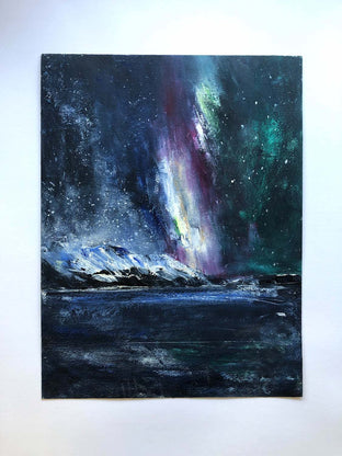 Northern Lights by Tiffany Blaise |  Context View of Artwork 