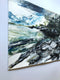 Original art for sale at UGallery.com | Sky Shadows by Tiffany Blaise | $475 | mixed media artwork | 12' h x 16' w | thumbnail 2
