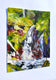 Original art for sale at UGallery.com | Splash by Tiffany Blaise | $475 | mixed media artwork | 16' h x 12' w | thumbnail 2