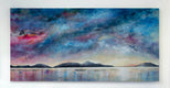 Original art for sale at UGallery.com | Starlight by Tiffany Blaise | $4,550 | mixed media artwork | 30' h x 60' w | thumbnail 3