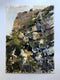 Original art for sale at UGallery.com | The Lookout by Tiffany Blaise | $475 | mixed media artwork | 16' h x 12' w | thumbnail 3