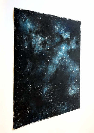 Original art for sale at UGallery.com | Under the Milky Way by Tiffany Blaise | $475 | mixed media artwork | 16' h x 12' w | photo 2