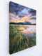 Original art for sale at UGallery.com | At Dusk by Tiffany Blaise | $950 | mixed media artwork | 24' h x 18' w | thumbnail 2
