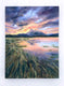 Original art for sale at UGallery.com | At Dusk by Tiffany Blaise | $950 | mixed media artwork | 24' h x 18' w | thumbnail 3