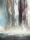 Original art for sale at UGallery.com | Dreaming Falls by Tiffany Blaise | $2,350 | oil painting | 36' h x 36' w | thumbnail 4