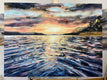 Original art for sale at UGallery.com | Sea of Wonder by Tiffany Blaise | $4,250 | oil painting | 36' h x 48' w | thumbnail 3