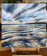 Original art for sale at UGallery.com | Water's Sand by Tiffany Blaise | $2,750 | mixed media artwork | 36' h x 36' w | thumbnail 3